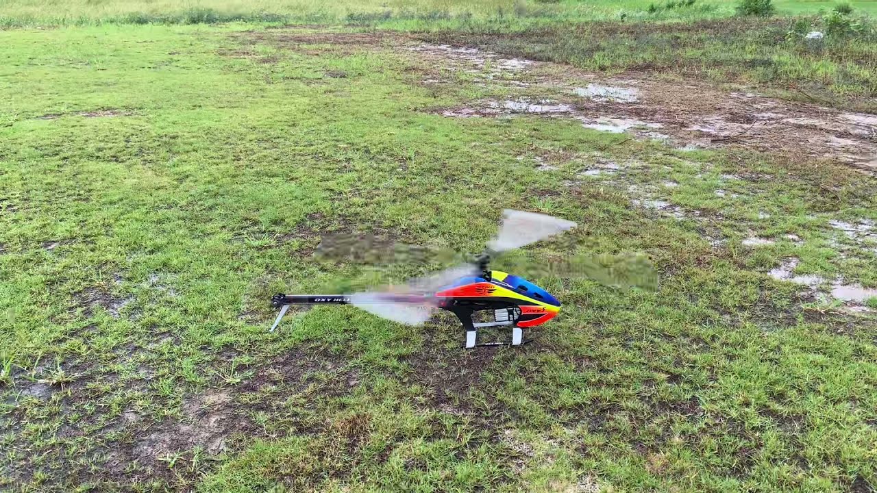 LYNX OXY 5 First flight - Lotte Chawanagon