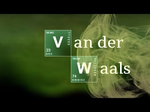 Video: ¿Cómo surgen las fuerzas de van der waals?