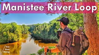 Backpacking the Manistee River Loop - Two Days