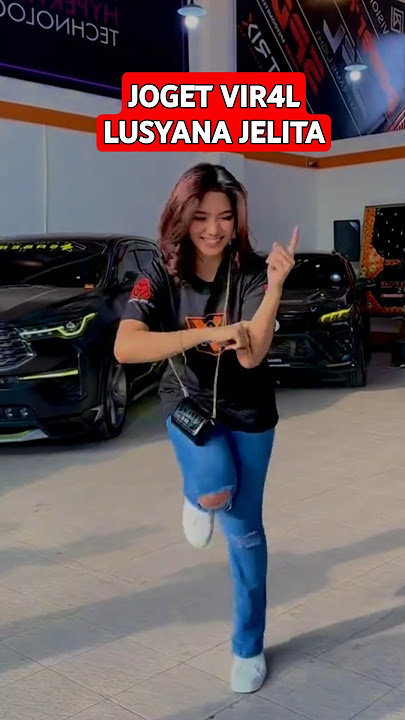 Joget viral lusyana jelita #lailacanggung  #akunrandom  #trendingshorts  #dangdut
