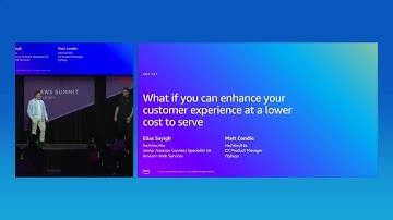 AWS Summit Sydney 2025: Enhancing customer experience at a lower cost
