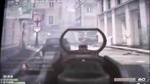 COD MW3 Drop Zone on LOCKDOWN w XSuperNOVAxPROX