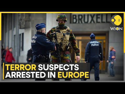 Seven arrested in Europe on suspicion of terrorism | Four suspects linked to Hamas | WION Newspoint