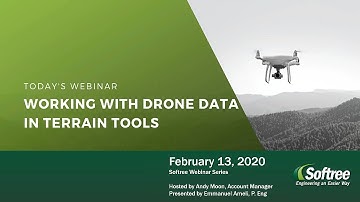 Working with Drone Data in Terrain Tools