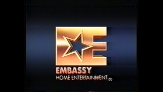 Embassy Home Entertainment [Vhs]