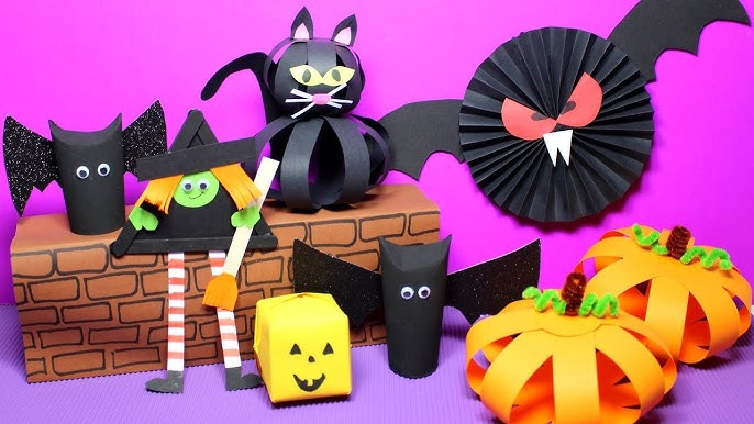 Trucage d'Halloween : la fourchette dans la tête  Déguisement à fabriquer,  Bricolages halloween, Chapeau sorciere