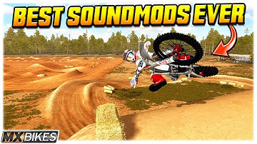 THESE NEW SOUND MODS ARE THE BEST YET FOR MX BIKES!!