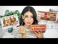 Paleta Gingerbread Spice + labiales Too Faced