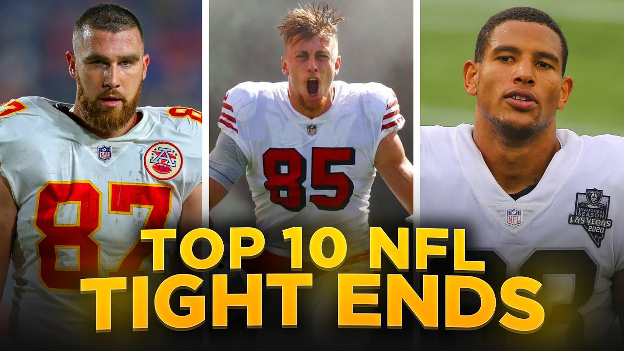 Top 5 NFL Tight Ends for 2021! YouTube