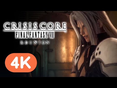 Crisis Core: Final Fantasy 7 Reunion - Official Reveal Trailer (4K)