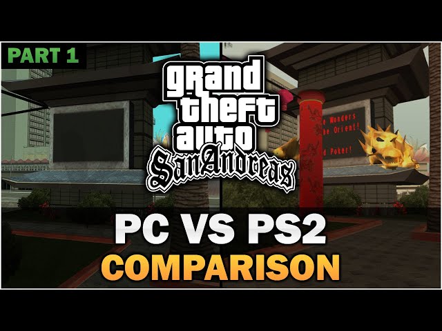 GTA SA PS2 Graphics on PC? - GTA III, VC & SA - GTAForums