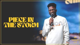 Piece In The Storm - Pastor Stephen Chandler