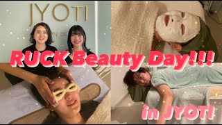 【女子力UP⤴️】新スポンサー「JYOTI」様でエステ体験したら、心も身体も癒されすぎた