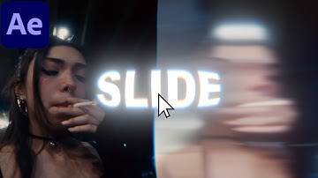 The BEST Slide Transition - After Effects Tutorial