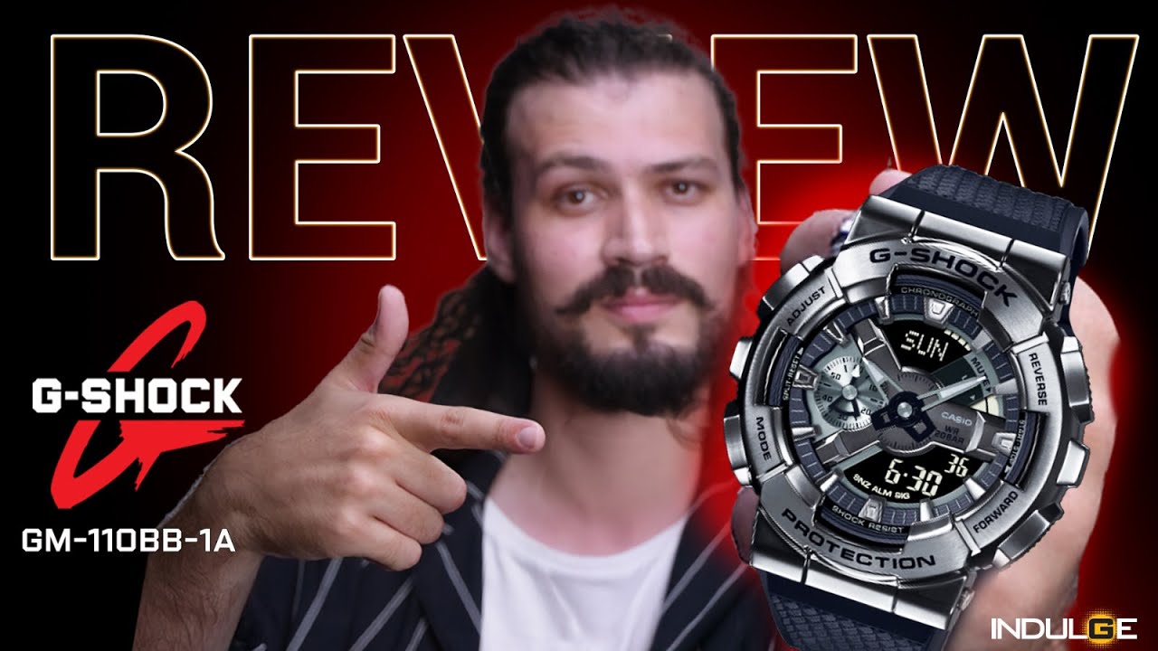 G-Shock GM110BB-1A Review | Sleek All-Black Toughness in Detail