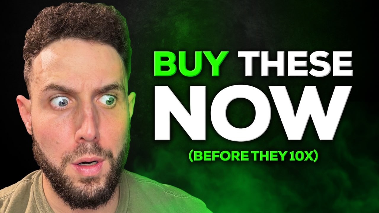 LAST CHANCE! These Crypto Coins Are About to 10X