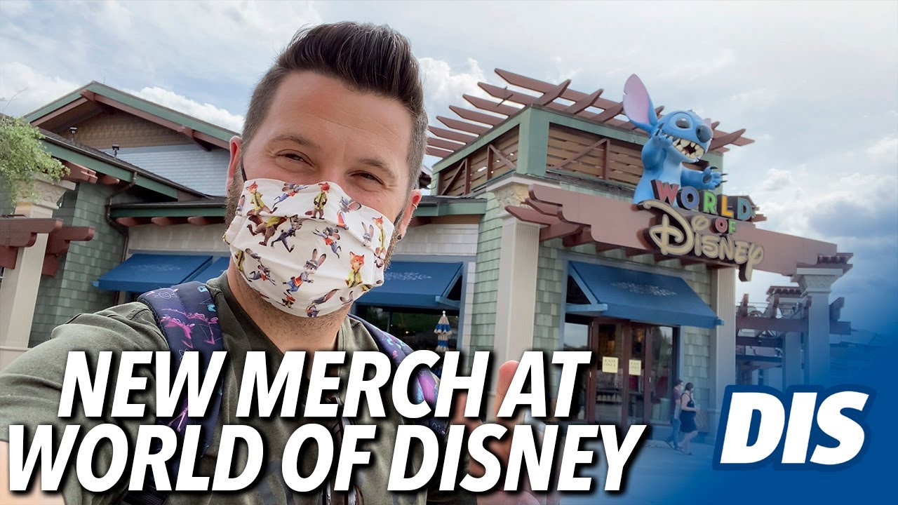Looking for New Merchandise at World of Disney | Disney Springs - YouTube
