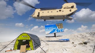 Everest Rescue | Helicopter Rescue On Mount Everest | Teardown screenshot 1