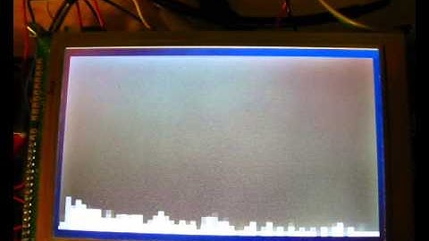 AVR FFT audio spectrum analyzer version 02