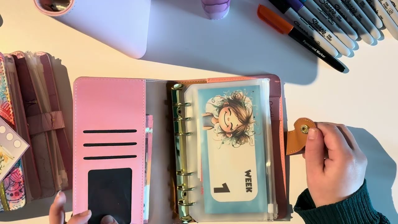 Cashstuffing | Happy mail | Weekwissel 1