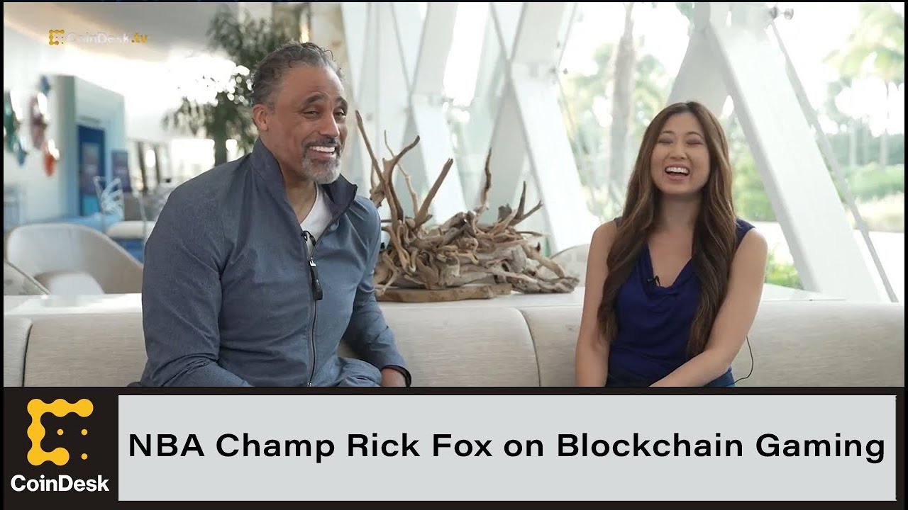 NBA Champ Rick Fox on Blockchain Gaming, Crypto