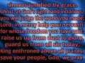 God we praise you ! God we bless you