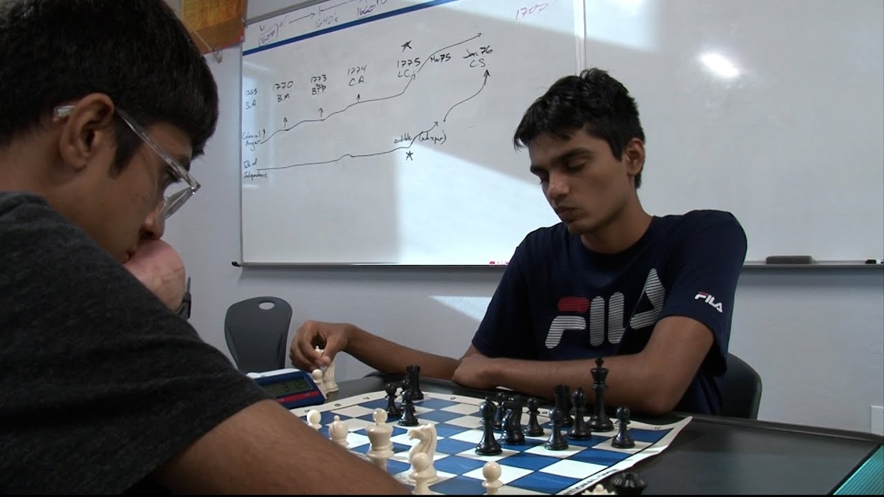 BASIS Chandler's Sandeep Sethuraman emerging on international chess stage