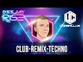 Mix live dj rise for underclub51 club remixsong techno clubbing djset