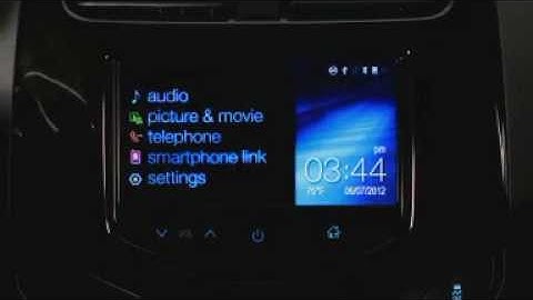 How to: Personalize your New 2013 Chevy Spark or Sonic MyLink Radio@ MIKE SAVOIE CHEVROLET