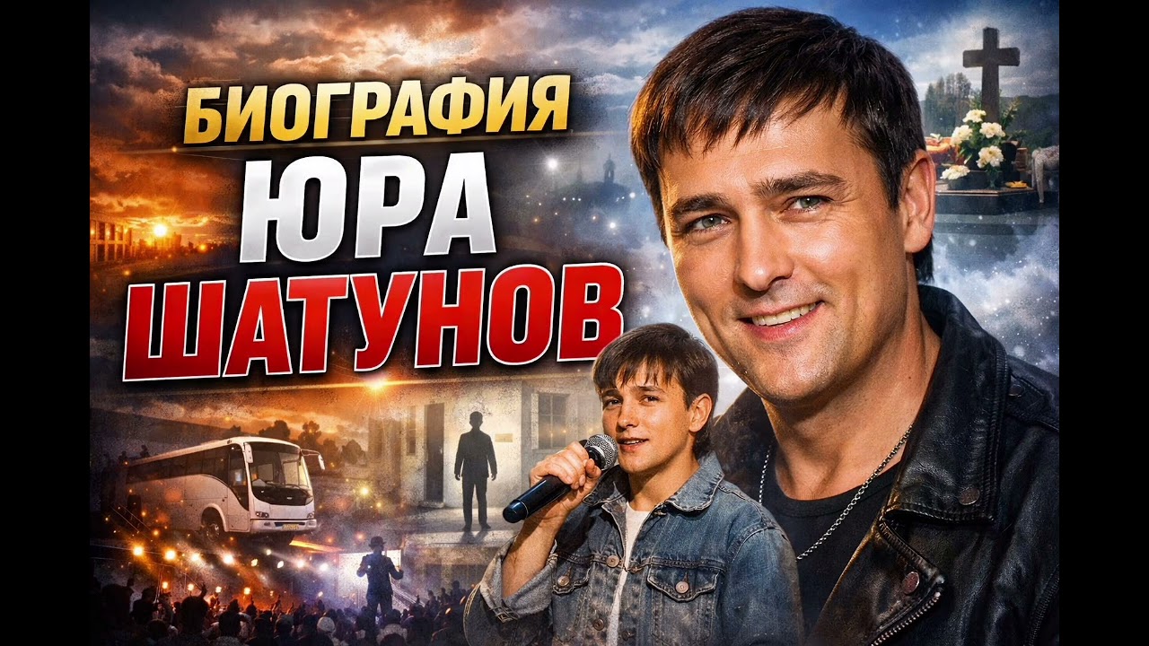 Биография Юры Шатунова