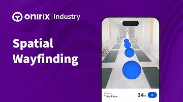 Onirix Spatial Wayfinding