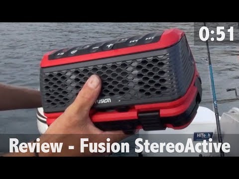 PRODUCT REVIEW - FUSION STEREOACTIVE