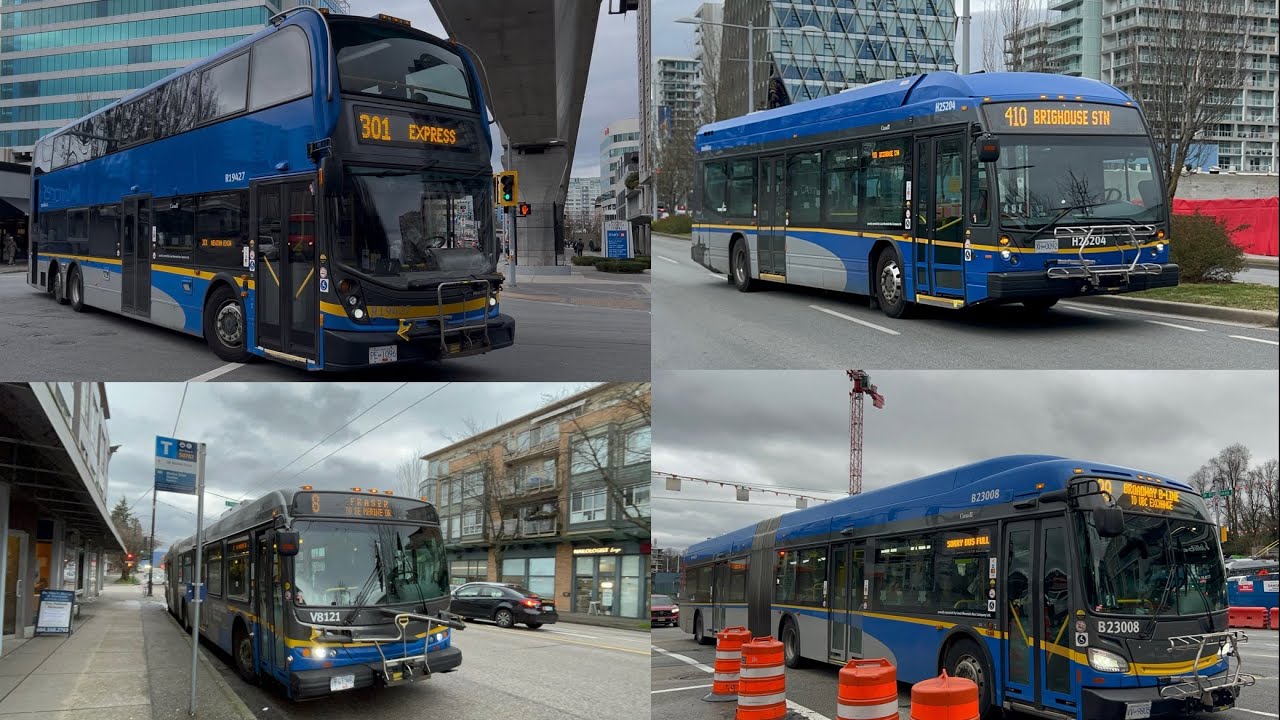 Buses around Metro Vancouver part 3