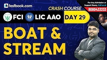 Boat and Stream Problems for SBI PO 2019 | High Level Questions | Crack LIC AAO & FCI Phase 1