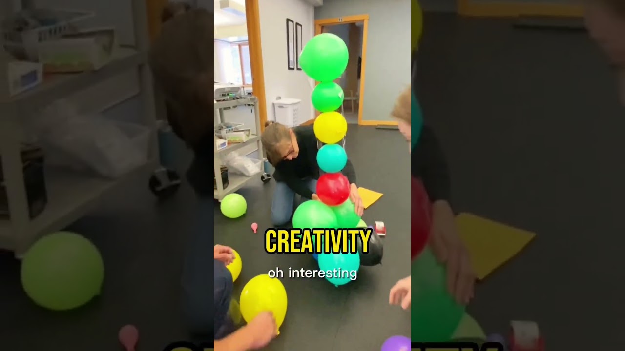 Balloon Tower Challenge - Which PT Team Wins?