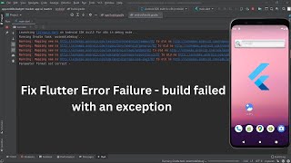 Celebrity Fix Flutter Error: Failure - build failed with an exception || ERROR SLOVED ✅ Net Worth