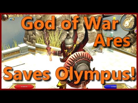 Titan Quest Anniversary God Ares saves Olympus