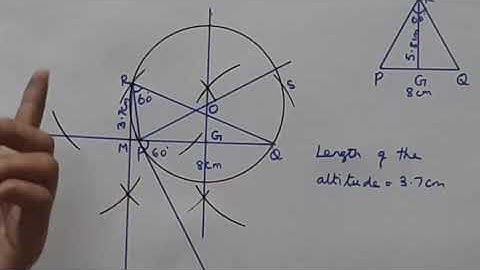 T.N. 10th Maths Example 4.17 |  Important Pratical Geometry |