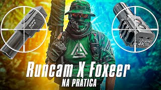 Airsoft na Pratica - Scopecam -  Runcam X Foxeer