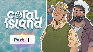 Coral Island Gameplay Walkthrough #1 | My New Island Life (1.0) 🏝️