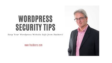 WordPress Security Tips (top 10 tips to secure your Wordpress website)