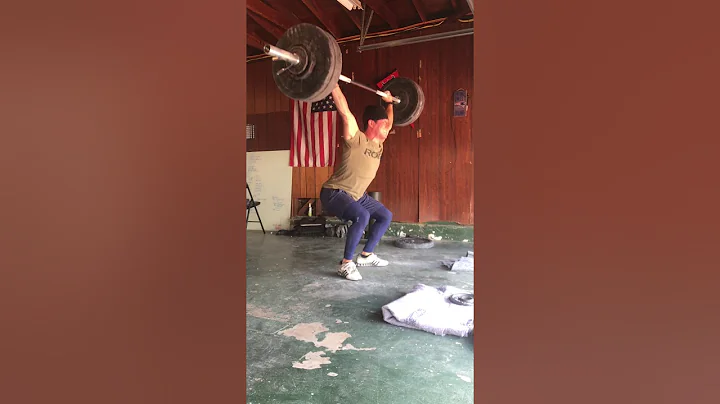 Joe Scire Snatch 180 lbs