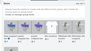 I RELEASED ROBLOX MERCH AFTER 3 YEARS...?! (roblox group link in the description)