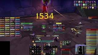 WoW Classic Warlock Tank AQ40 Twin Emperors (2025-11-25)
