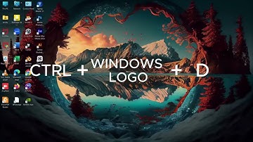 PLESE GIVE DISCRIPTION FOR MY VIDEO(HOW TO CREATE VIRTUAL DESCKTOP IN WINDOWS 10/11)❤️❤️❤️