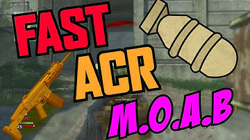 Modern Warfare 3: Fast 136 Second ACR M.O.A.B on Interchange! | The CoD Cycle