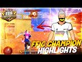 FFIC CHAMPIONS OR WOT 🔥 DECIDER MATCH HIGHLIGHT  BY KILLER FF