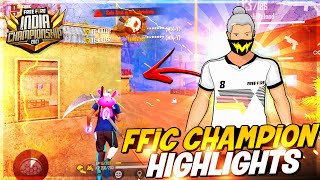 FFIC CHAMPIONS OR WOT 🔥 DECIDER MATCH HIGHLIGHT  BY KILLER FF