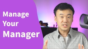 Managing Up - Have You Got Your Manager to Work For You?  (From L8 SWE at Microsoft)