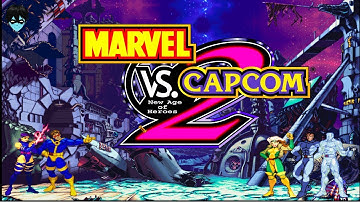 Marvel vs. Capcom 2: New Age of Heroes | Full Playthrough